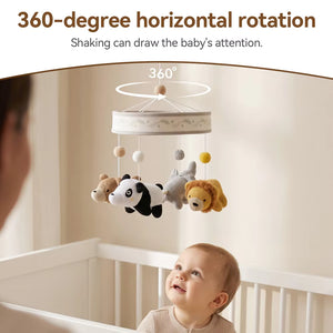 Playful Loom Wooden Crib Mobile Set