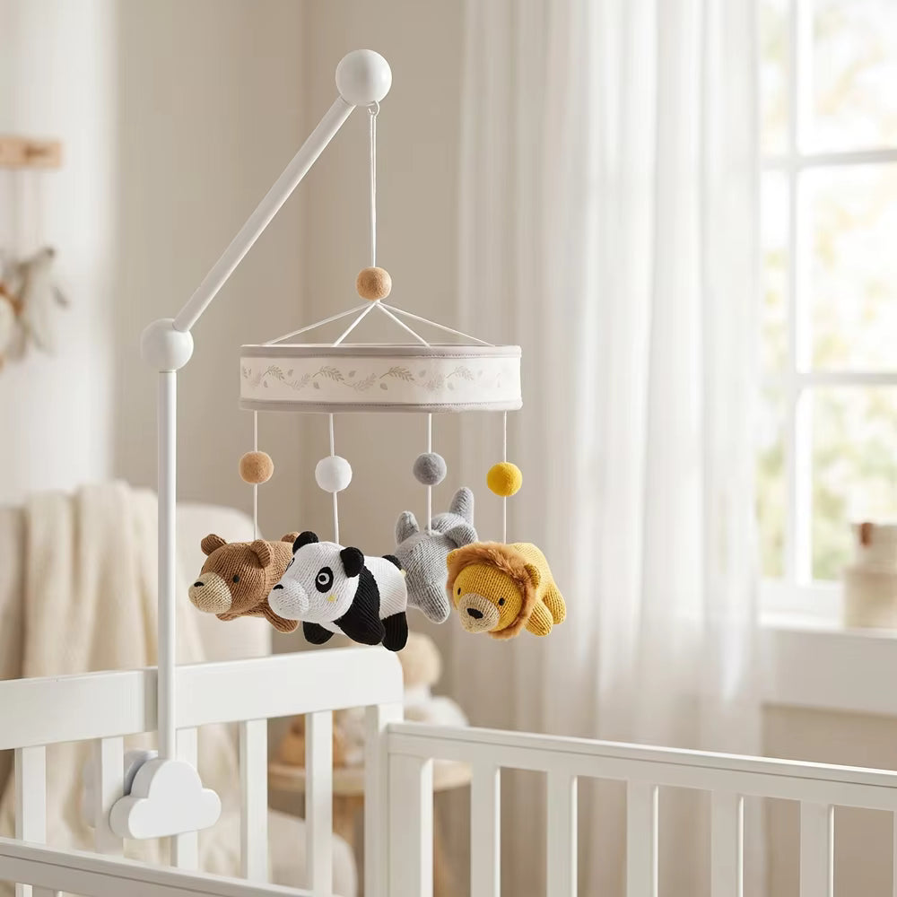 Playful Loom Wooden Crib Mobile Set