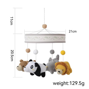 Playful Loom Wooden Crib Mobile Set