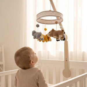Playful Loom Wooden Crib Mobile Set